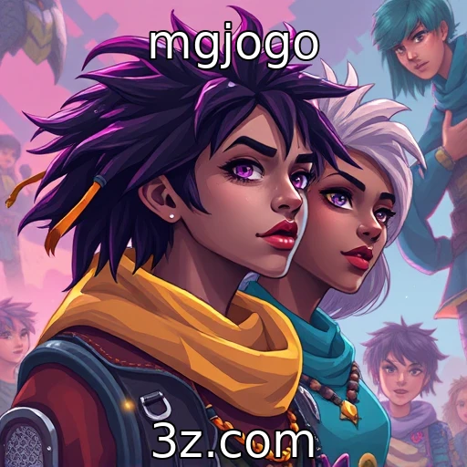 mgjogo | Crescimento da diversidade nos jogos digitais