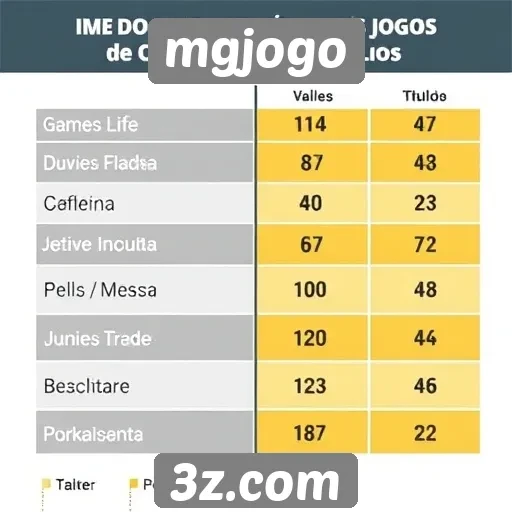mgjogo | Comparativo de jogos populares no mgjogo